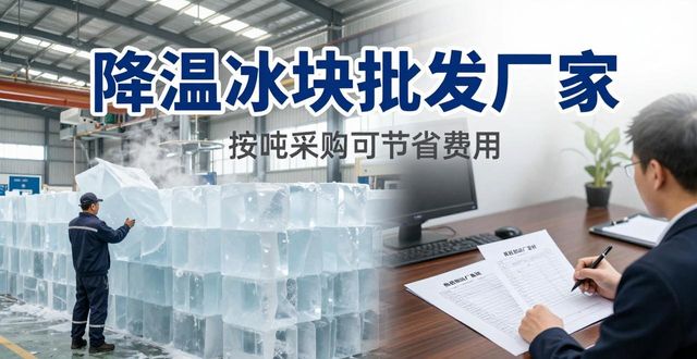 雨花台降温冰块批发厂家 良臣制冰厂直供