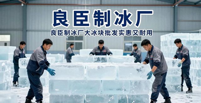 雨花台大冰块厂 良臣制冰厂大冰块批发实惠又耐用