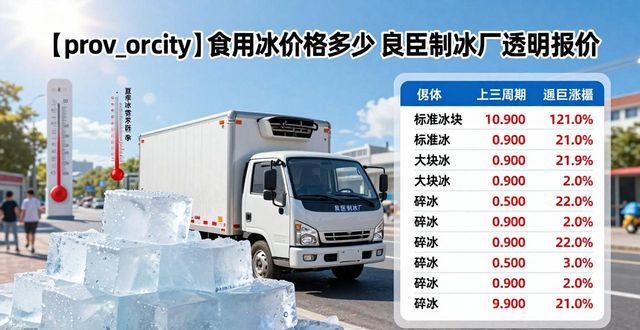 雨花台食用冰价格多少 良臣制冰厂透明报价