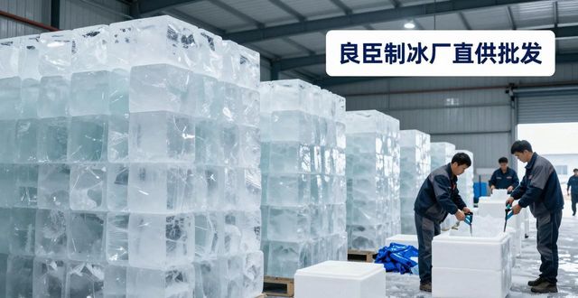 雨花台大冰块销售厂家 良臣制冰厂直供批发